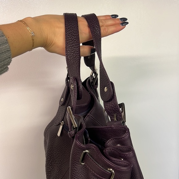 COPY - Purple Leather Purse - Picture 9 of 9